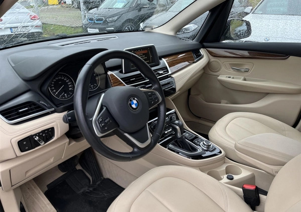 BMW Seria 2 cena 55800 przebieg: 157671, rok produkcji 2016 z Hel małe 352